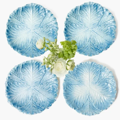 Mrs. Alice Serena Cabbage Dinner Plate< Summer Crockery | Dinner Plates