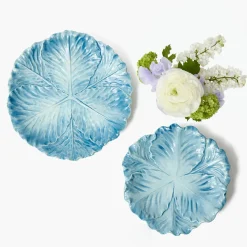 Mrs. Alice Serena Cabbage Starter Plate< Summer Crockery | Starter Plates