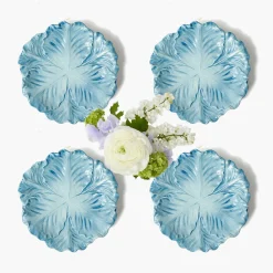 Mrs. Alice Serena Cabbage Starter Plate (Set of 4)< Summer Crockery | Starter Plates