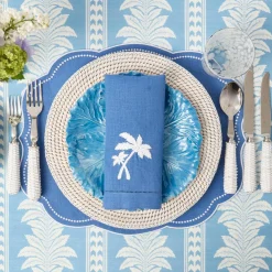Mrs. Alice Serena Cabbage Starter Plate (Set of 4)< Summer Crockery | Starter Plates