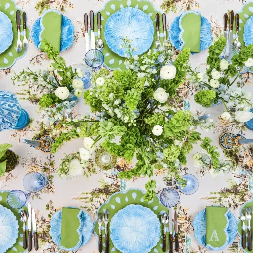 Mrs. Alice Serena Cabbage Starter Plate (Set of 4)< Summer Crockery | Starter Plates