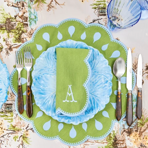Mrs. Alice Serena Cabbage Starter Plate< Summer Crockery | Starter Plates