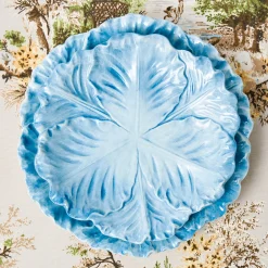Mrs. Alice Serena Cabbage Starter Plate (Set of 4)< Summer Crockery | Starter Plates