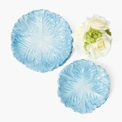 Mrs. Alice Serena Cabbage Starter Plate< Summer Crockery | Starter Plates