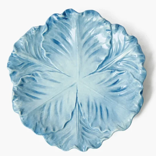 Mrs. Alice Serena Cabbage Starter Plate (Set of 4)< Summer Crockery | Starter Plates