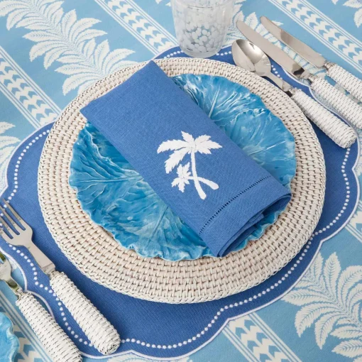 Mrs. Alice Serena Cabbage Starter Plate (Set of 4)< Summer Crockery | Starter Plates