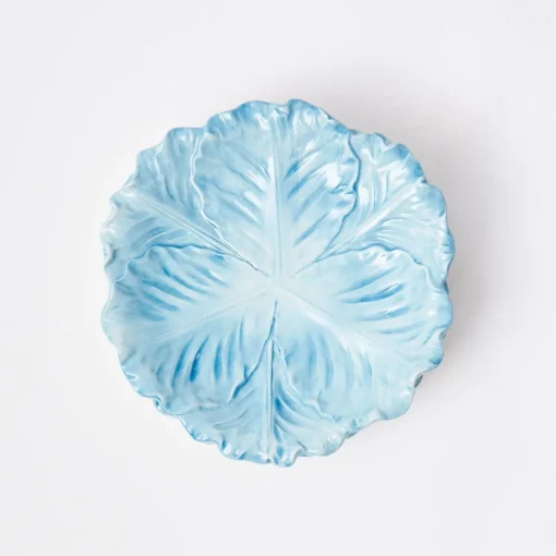Mrs. Alice Serena Cabbage Starter Plate< Summer Crockery | Starter Plates
