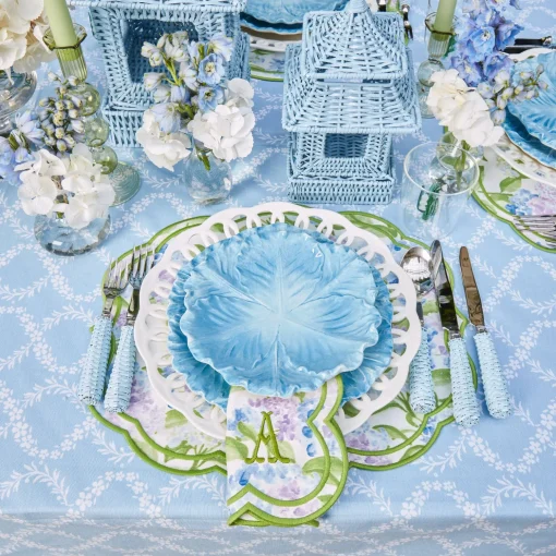 Mrs. Alice Serena Cabbage Starter Plate< Summer Crockery | Starter Plates