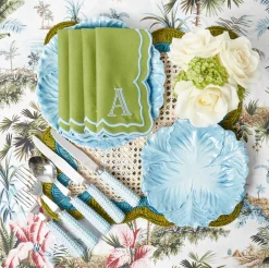 Mrs. Alice Serena Cabbage Starter Plate (Set of 4)< Summer Crockery | Starter Plates