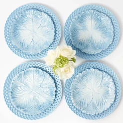 Mrs. Alice Serena Cabbage Starter Plate (Set of 4)< Summer Crockery | Starter Plates