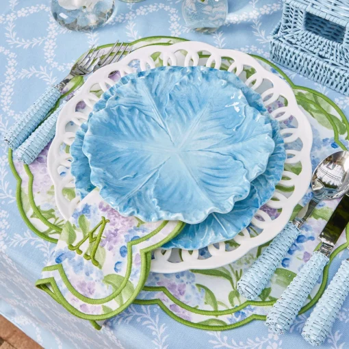 Mrs. Alice Serena Cabbage Starter Plate< Summer Crockery | Starter Plates