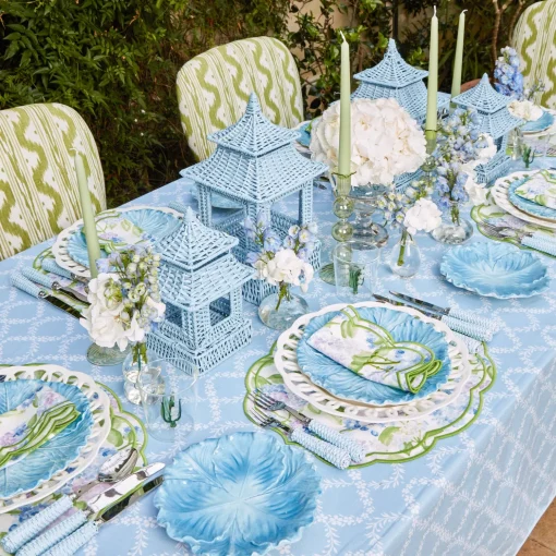 Mrs. Alice Serena Cabbage Starter Plate< Summer Crockery | Starter Plates