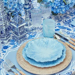 Mrs. Alice Serena Cabbage Starter Plate (Set of 4)< Summer Crockery | Starter Plates