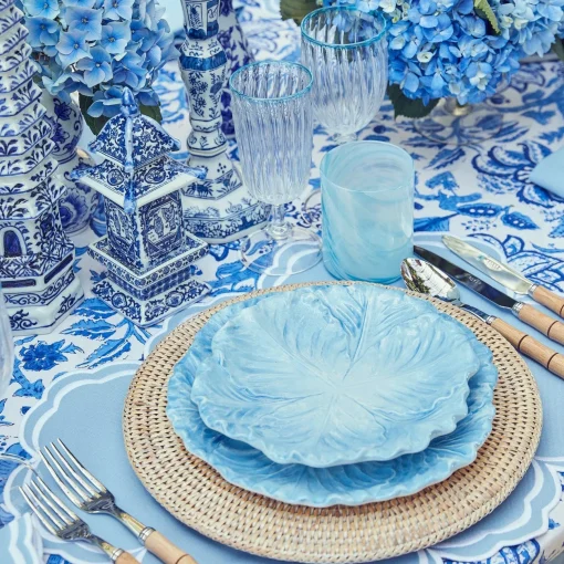 Mrs. Alice Serena Cabbage Starter Plate (Set of 4)< Summer Crockery | Starter Plates