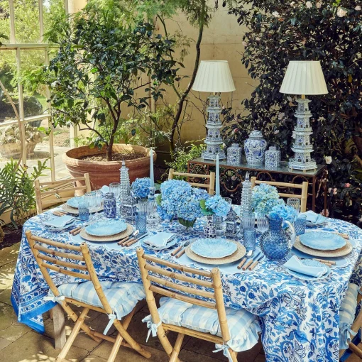 Mrs. Alice Serena Cabbage Starter Plate (Set of 4)< Summer Crockery | Starter Plates