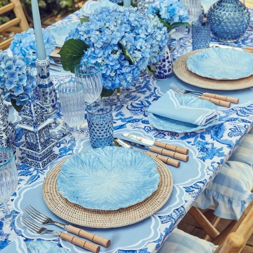 Mrs. Alice Serena Cabbage Starter Plate (Set of 4)< Summer Crockery | Starter Plates