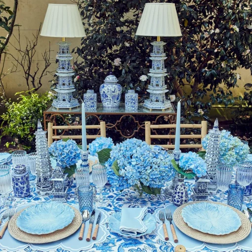 Mrs. Alice Serena Cabbage Starter Plate< Summer Crockery | Starter Plates