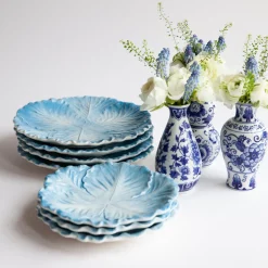 Mrs. Alice Serena Cabbage Starter Plate< Summer Crockery | Starter Plates