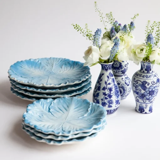 Mrs. Alice Serena Cabbage Starter Plate< Summer Crockery | Starter Plates