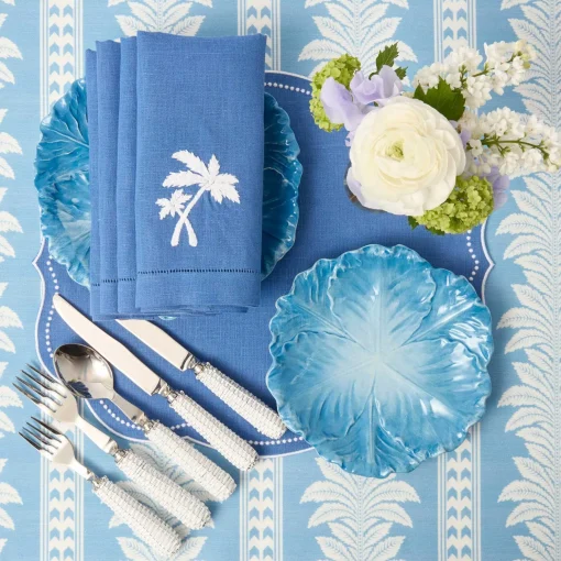 Mrs. Alice Serena Cabbage Starter Plate< Summer Crockery | Starter Plates