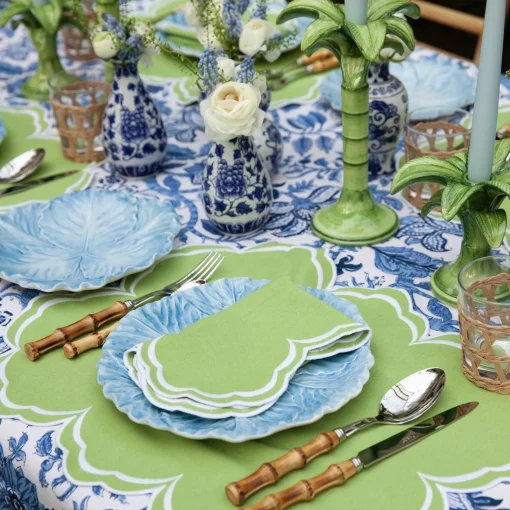 Mrs. Alice Serena Cabbage Starter Plate< Summer Crockery | Starter Plates
