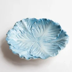 Mrs. Alice Serena Cabbage Starter Plate< Summer Crockery | Starter Plates