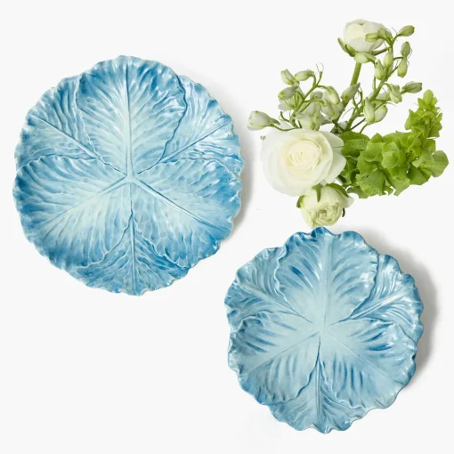 Mrs. Alice Serena Cabbage Starter Plate< Summer Crockery | Starter Plates