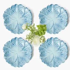 Mrs. Alice Serena Cabbage Starter Plate (Set of 4)< Summer Crockery | Starter Plates