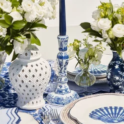 Mrs. Alice Serena Candle Holders (Pair)< Summer Candleware | Candle Holders