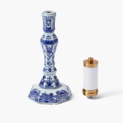 Mrs. Alice Serena Chinoiserie Rechargeable Lamp< Rechargeable Table Lamps | Summer Lighting