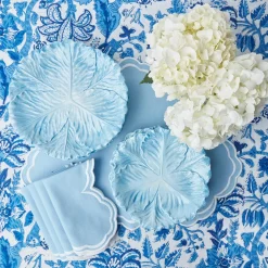 Mrs. Alice Serena Cornflower Blue Napkins (Set of 4)< Napkins | Mrs. Alice Monogram