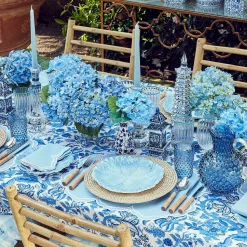 Mrs. Alice Serena Cornflower Blue Placemats (Set of 4)< Placemats