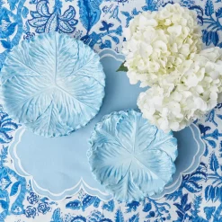Mrs. Alice Serena Cornflower Blue Placemats (Set of 4)< Placemats