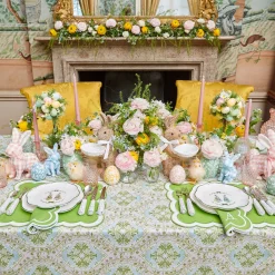 Mrs. Alice Serena Green Appliqué Napkins (Set of 4)< Napkins | Mrs. Alice Monogram