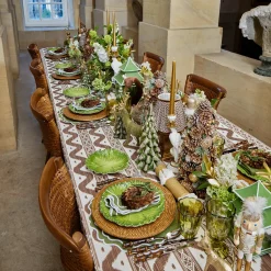 Mrs. Alice Serena Green Cabbage Dinner Plate< Dinner Plates