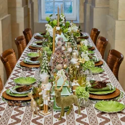 Mrs. Alice Serena Green Cabbage Dinner Plate< Dinner Plates