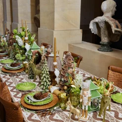 Mrs. Alice Serena Green Cabbage Dinner Plate< Dinner Plates