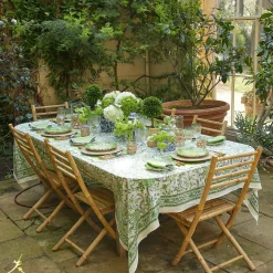 Mrs. Alice Serena Green Tablecloth< Tablecloths