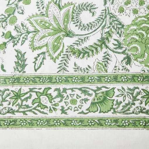 Mrs. Alice Serena Green Tablecloth< Tablecloths