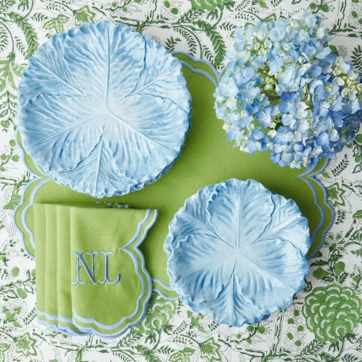 Mrs. Alice Serena Green Tablecloth< Tablecloths