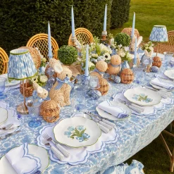 Mrs. Alice Serena White Napkins (Set of 4)< Napkins | Mrs. Alice Monogram