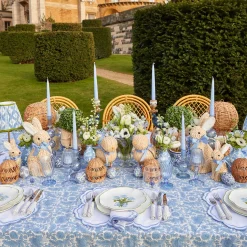 Mrs. Alice Serena White Napkins (Set of 4)< Napkins | Mrs. Alice Monogram