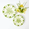 Mrs. Alice Seville Green Gardênia Starter Plate< Starter Plates