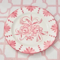 Mrs. Alice Seville Pink Gardênia Starter Plate< Starter Plates