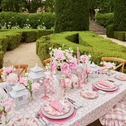 Mrs. Alice Seville Pink Gardênia Starter Plate< Starter Plates