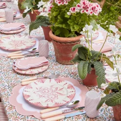 Mrs. Alice Seville Pink Gardênia Starter Plate< Starter Plates