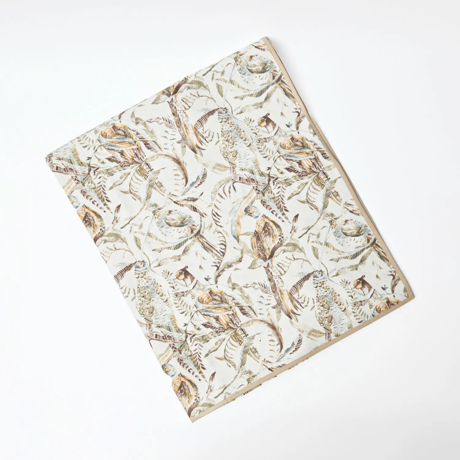 Mrs. Alice Shaded Pheasant Tablecloth< Tablecloths