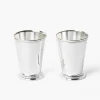 Mrs. Alice Silver Mint Julep Cups (Pair)< Vases | Vases & Planters