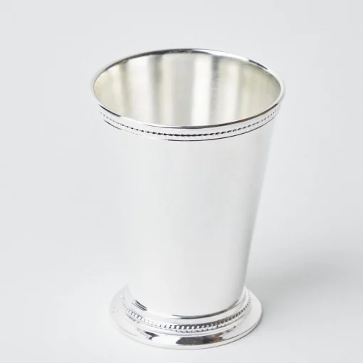 Mrs. Alice Silver Mint Julep Cups (Pair)< Vases | Vases & Planters