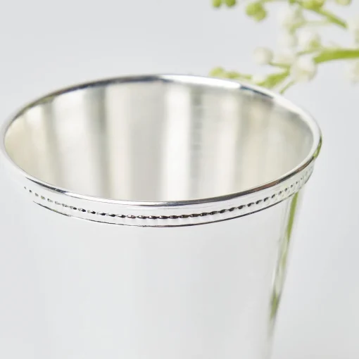 Mrs. Alice Silver Mint Julep Cups (Pair)< Vases | Vases & Planters